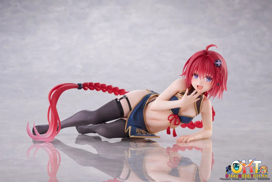 TAITO To Love-Ru Darkness Desktop Cute Figure - Mea Kurosaki (Chinese Dress Ver.) - Prize Figure