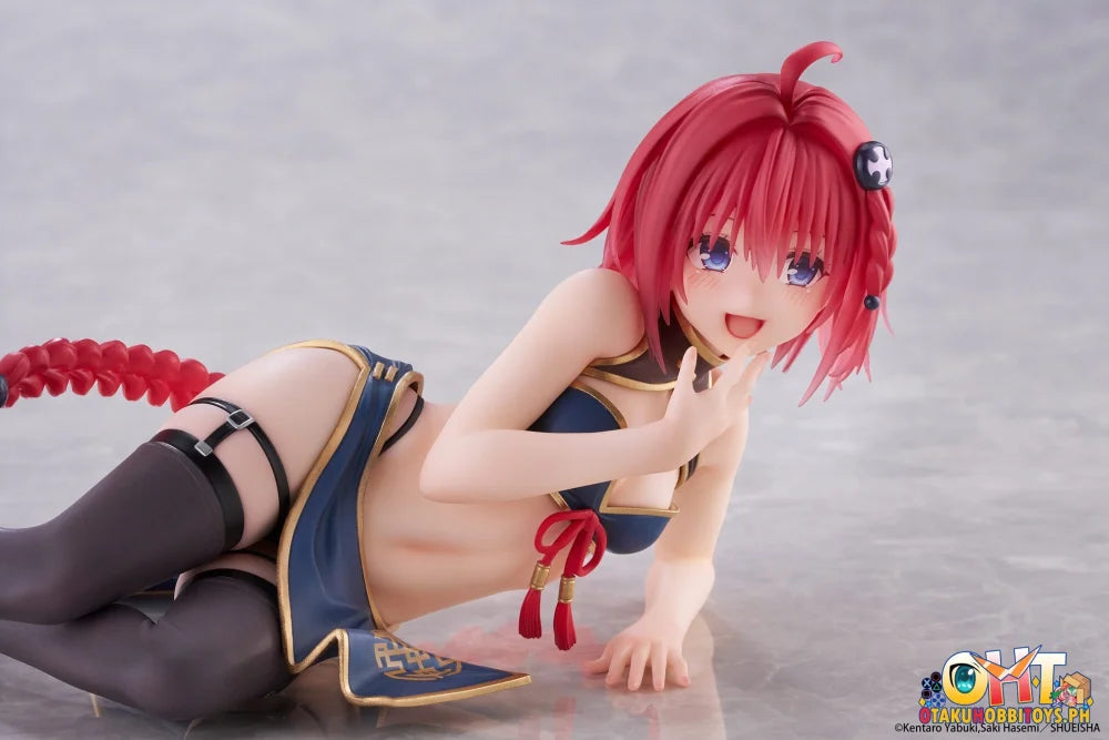 TAITO To Love-Ru Darkness Desktop Cute Figure - Mea Kurosaki (Chinese Dress Ver.) - Prize Figure