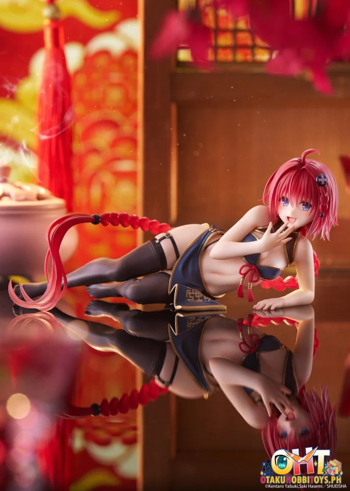 TAITO To Love-Ru Darkness Desktop Cute Figure - Mea Kurosaki (Chinese Dress Ver.) - Prize Figure