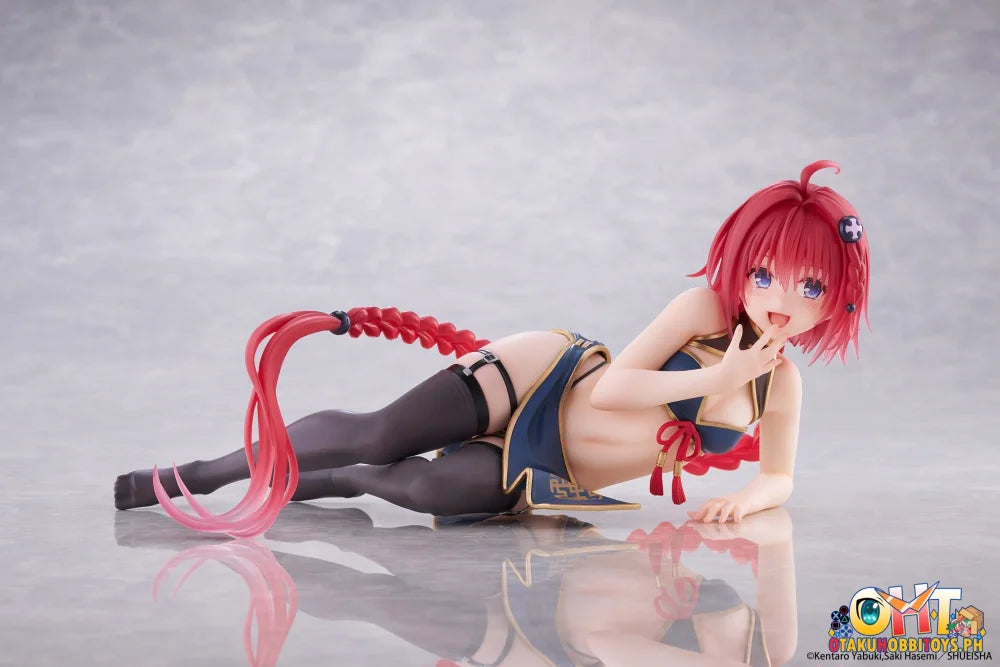 TAITO To Love-Ru Darkness Desktop Cute Figure - Mea Kurosaki (Chinese Dress Ver.) - Prize Figure