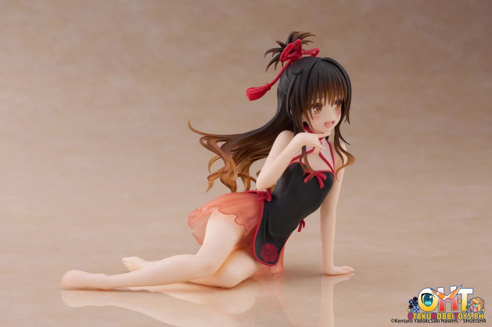 TAITO To Love-Ru Darkness Desktop Cute Figure - Mikan Yuki (Chinese Dress Ver.) Prize Figure
