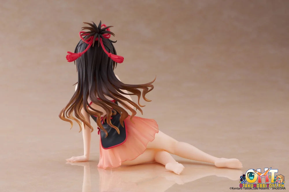TAITO To Love-Ru Darkness Desktop Cute Figure - Mikan Yuki (Chinese Dress Ver.) Prize Figure