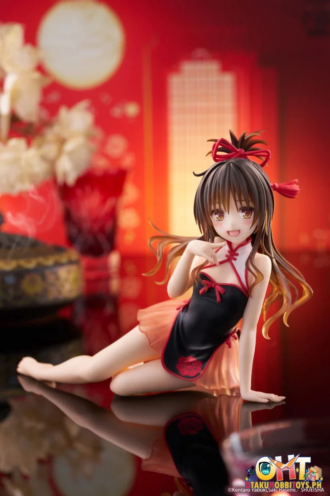 TAITO To Love-Ru Darkness Desktop Cute Figure - Mikan Yuki (Chinese Dress Ver.) Prize Figure
