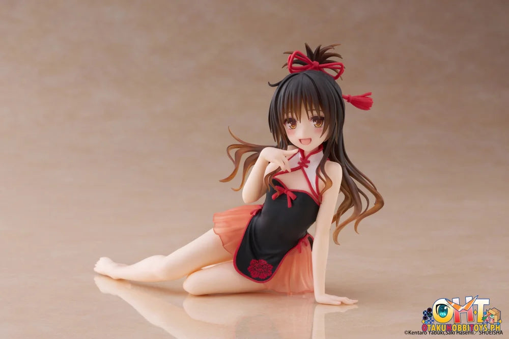 TAITO To Love-Ru Darkness Desktop Cute Figure - Mikan Yuki (Chinese Dress Ver.) Prize Figure