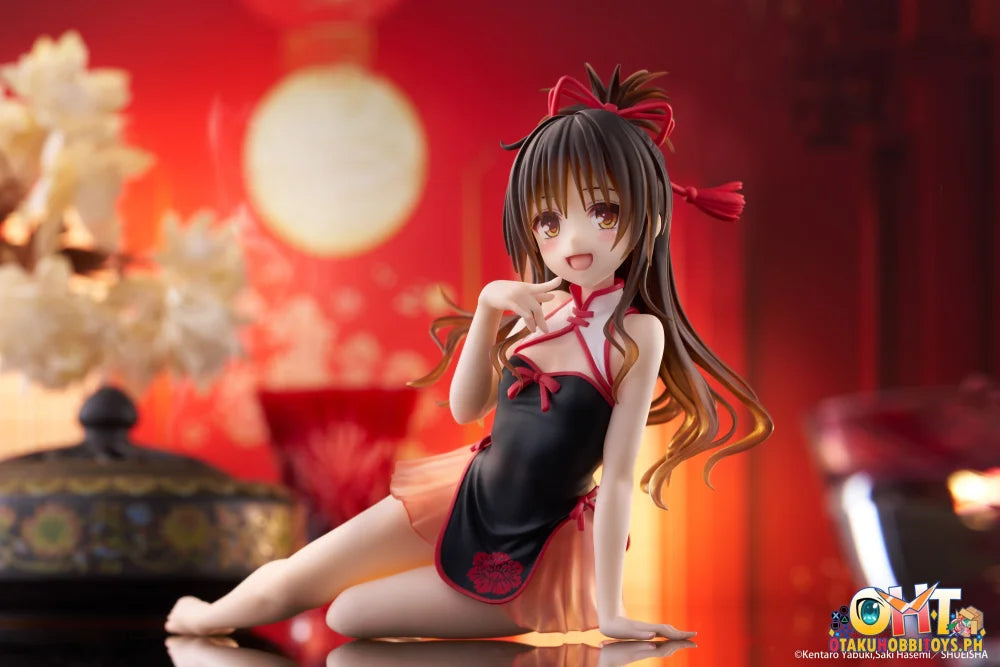TAITO To Love-Ru Darkness Desktop Cute Figure - Mikan Yuki (Chinese Dress Ver.) Prize Figure