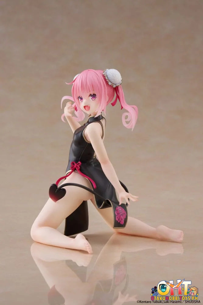 TAITO To Love-Ru Darkness Desktop Cute Figure - Nana (China Dress Ver.) Prize Figure