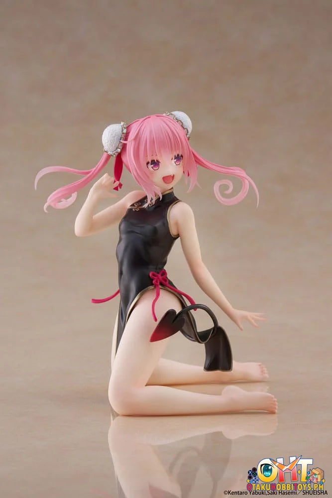 TAITO To Love-Ru Darkness Desktop Cute Figure - Nana (China Dress Ver.) Prize Figure