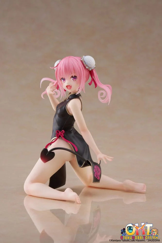 TAITO To Love-Ru Darkness Desktop Cute Figure - Nana (China Dress Ver.) Prize Figure