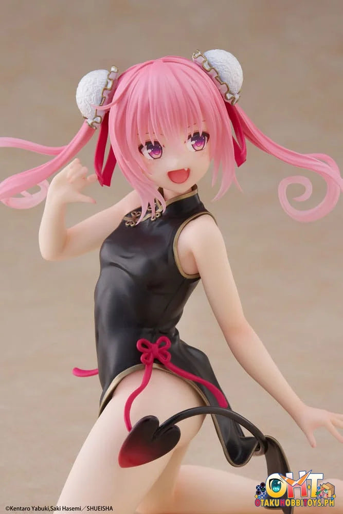 TAITO To Love-Ru Darkness Desktop Cute Figure - Nana (China Dress Ver.) Prize Figure