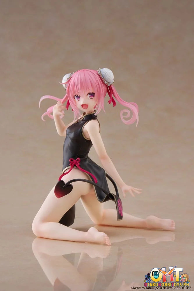 TAITO To Love-Ru Darkness Desktop Cute Figure - Nana (China Dress Ver.) Prize Figure