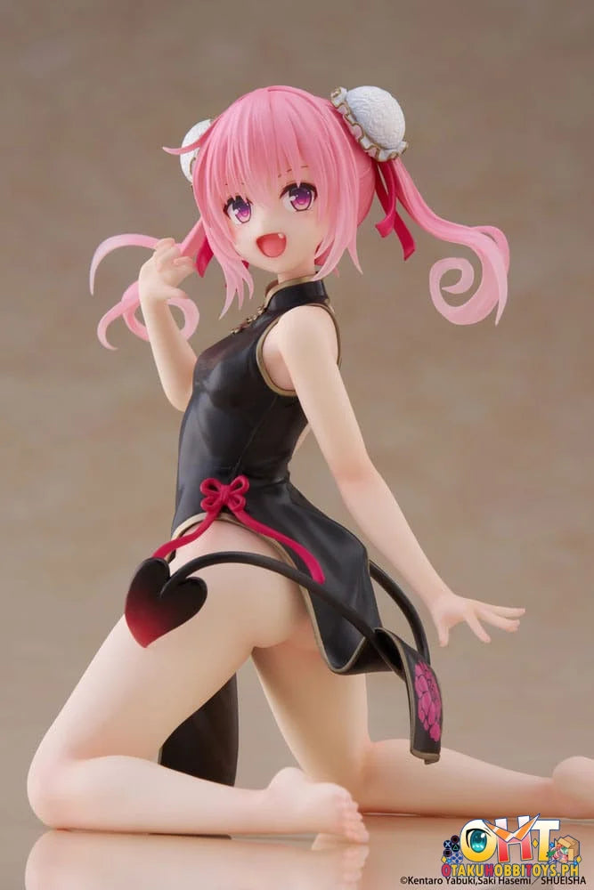 TAITO To Love-Ru Darkness Desktop Cute Figure - Nana (China Dress Ver.) Prize Figure