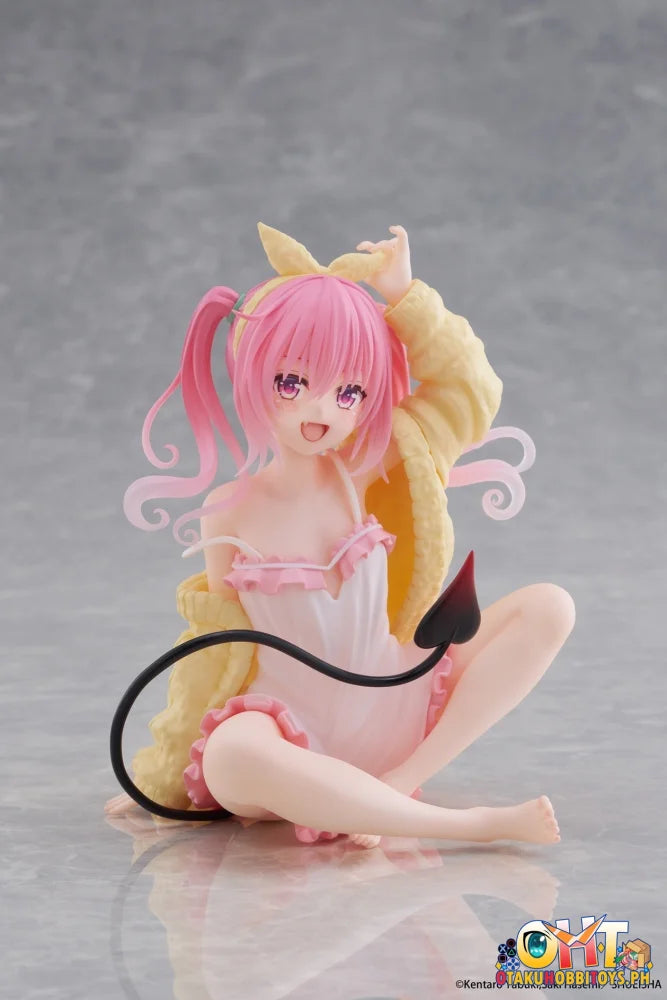 TAITO To Love-Ru Darkness Desktop Cute Figure - Nana (Roomwear Ver.) Prize Figure