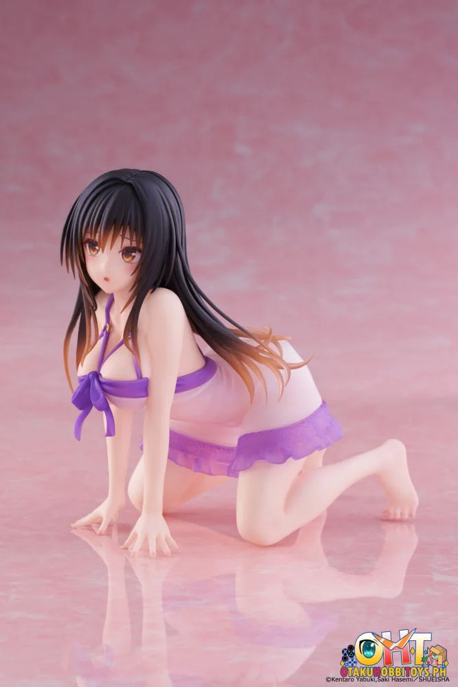 TAITO To Love-Ru Darkness Desktop Cute Figure - Yui Kotegawa (Room wear Ver.) Prize Figure