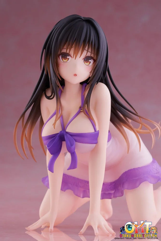 TAITO To Love-Ru Darkness Desktop Cute Figure - Yui Kotegawa (Room wear Ver.) Prize Figure