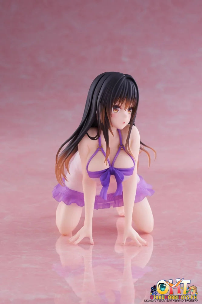 TAITO To Love-Ru Darkness Desktop Cute Figure - Yui Kotegawa (Room wear Ver.) Prize Figure