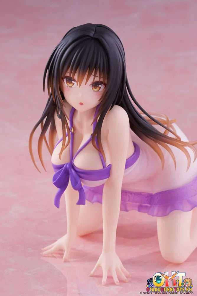 TAITO To Love-Ru Darkness Desktop Cute Figure - Yui Kotegawa (Room wear Ver.) Prize Figure