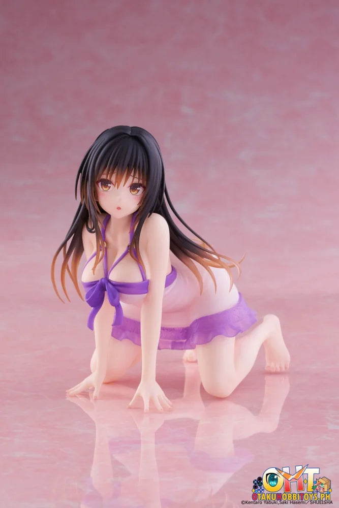 TAITO To Love-Ru Darkness Desktop Cute Figure - Yui Kotegawa (Room wear Ver.) Prize Figure
