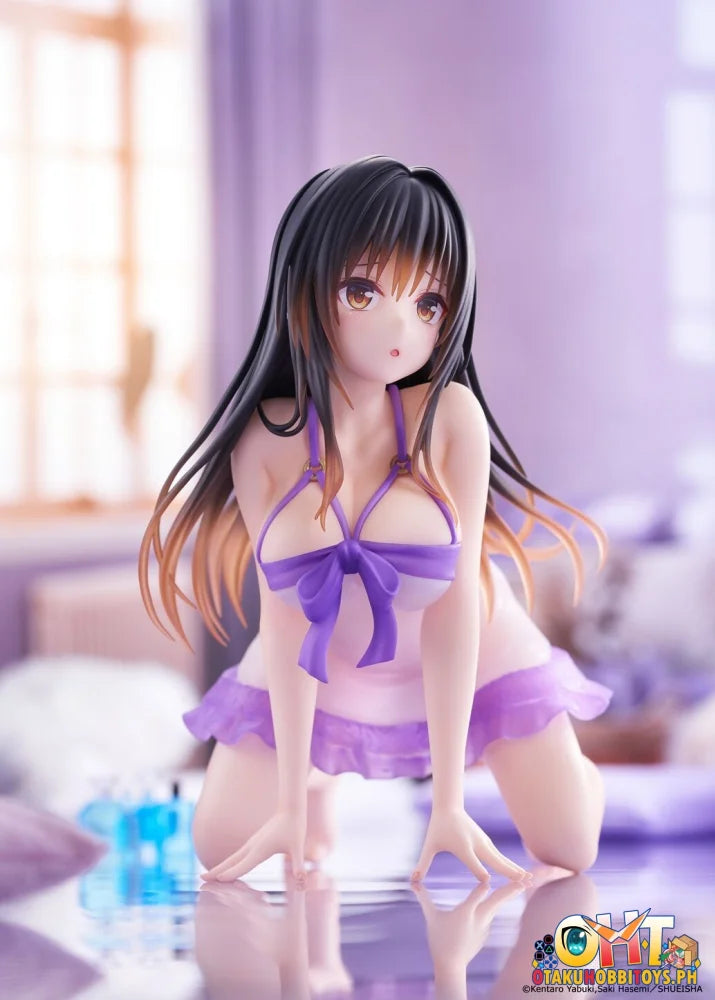 TAITO To Love-Ru Darkness Desktop Cute Figure - Yui Kotegawa (Room wear Ver.) Prize Figure