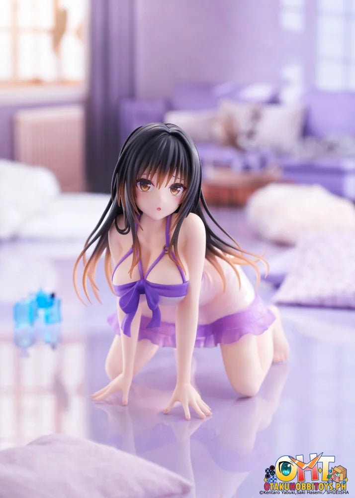 TAITO To Love-Ru Darkness Desktop Cute Figure - Yui Kotegawa (Room wear Ver.) Prize Figure