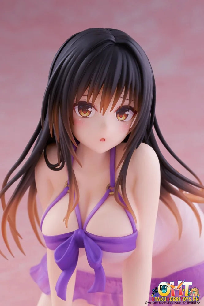 TAITO To Love-Ru Darkness Desktop Cute Figure - Yui Kotegawa (Room wear Ver.) Prize Figure