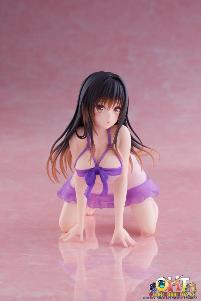 TAITO To Love-Ru Darkness Desktop Cute Figure - Yui Kotegawa (Room wear Ver.) Prize Figure