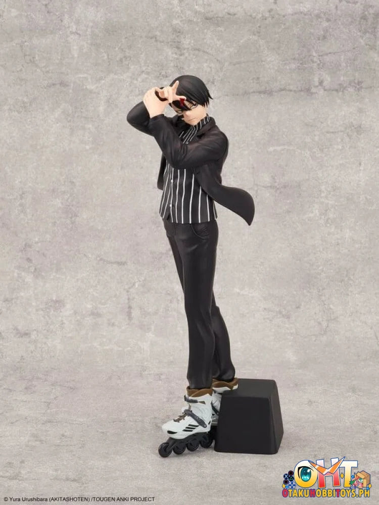 TAITO Tougen Anki: Legend of the Cursed Blood 28Fig Figure - Naito Mudano Prize Figure