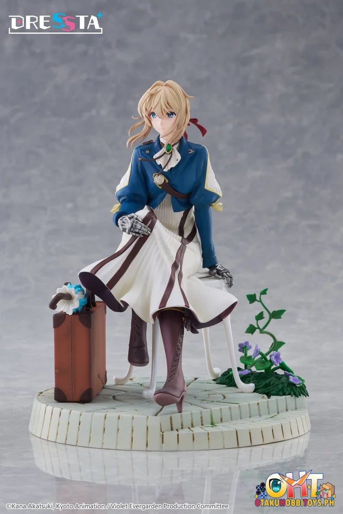 TAITO Violet Evergarden DRESSTA Statue Figure - Violet Evergarden - Prize Figure