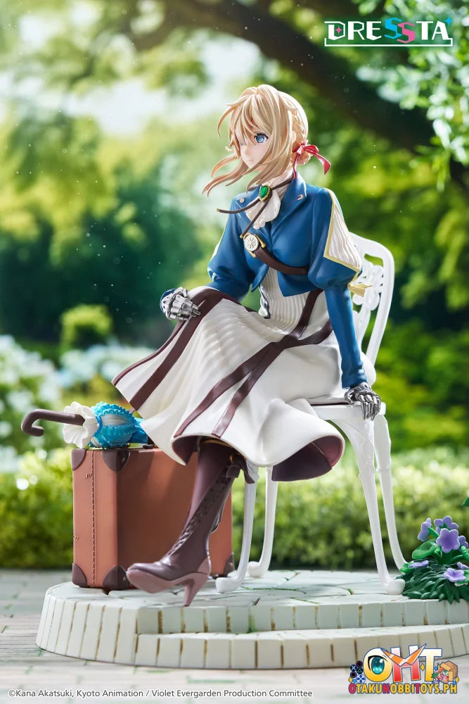 TAITO Violet Evergarden DRESSTA Statue Figure - Violet Evergarden - Prize Figure