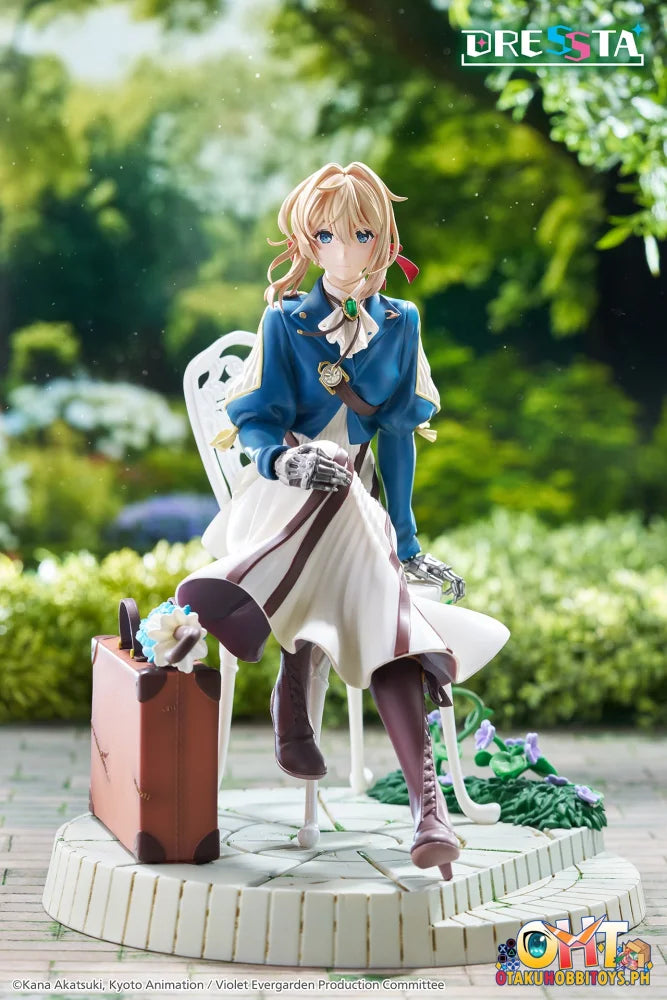 TAITO Violet Evergarden DRESSTA Statue Figure - Violet Evergarden - Prize Figure