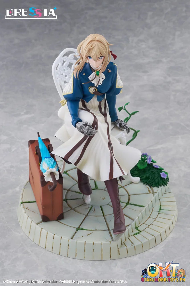 TAITO Violet Evergarden DRESSTA Statue Figure - Violet Evergarden - Prize Figure