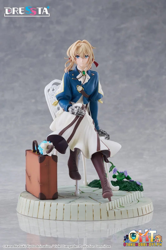TAITO Violet Evergarden DRESSTA Statue Figure - Violet Evergarden - Prize Figure