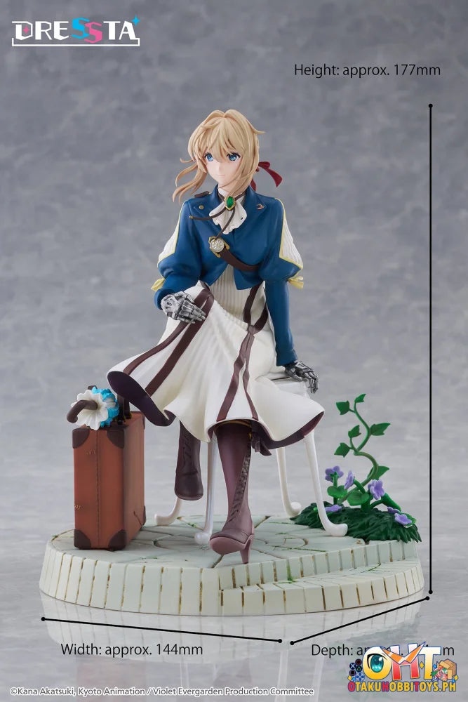 TAITO Violet Evergarden DRESSTA Statue Figure - Violet Evergarden - Prize Figure