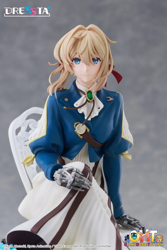 TAITO Violet Evergarden DRESSTA Statue Figure - Violet Evergarden - Prize Figure