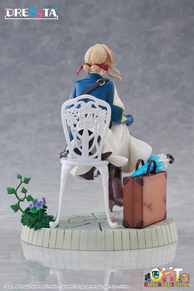 TAITO Violet Evergarden DRESSTA Statue Figure - Violet Evergarden - Prize Figure