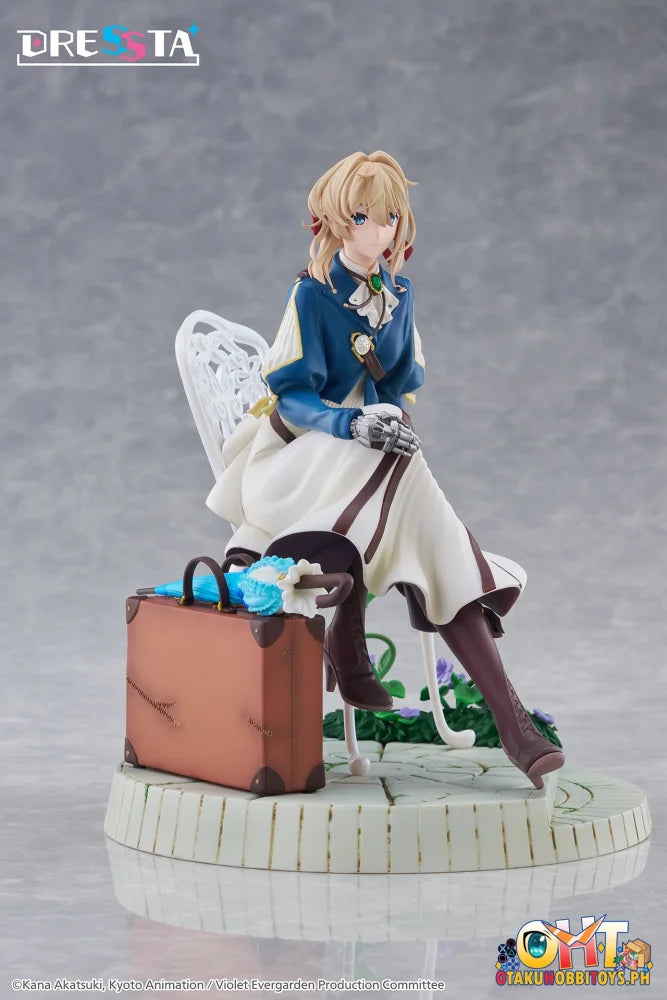 TAITO Violet Evergarden DRESSTA Statue Figure - Violet Evergarden - Prize Figure