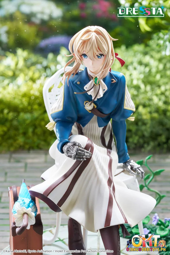 TAITO Violet Evergarden DRESSTA Statue Figure - Violet Evergarden - Prize Figure