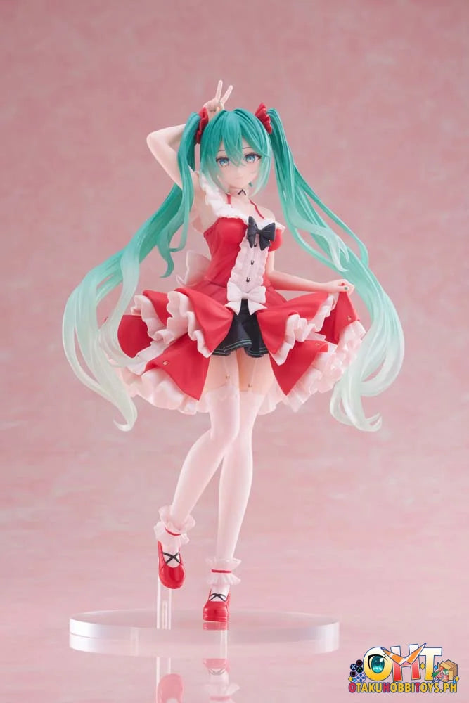 Taito Vocaloid Fashion Figure Hatsune Miku Lolita Ver. Prize