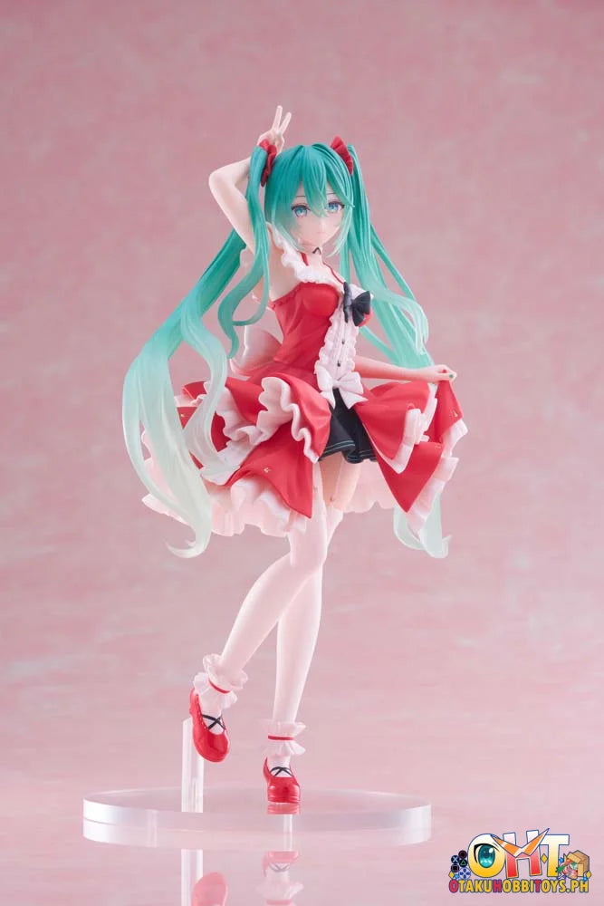 Taito Vocaloid Fashion Figure Hatsune Miku Lolita Ver. Prize