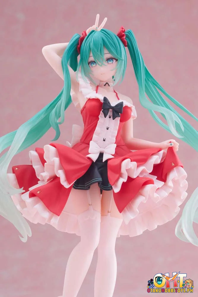 Taito Vocaloid Fashion Figure Hatsune Miku Lolita Ver. Prize