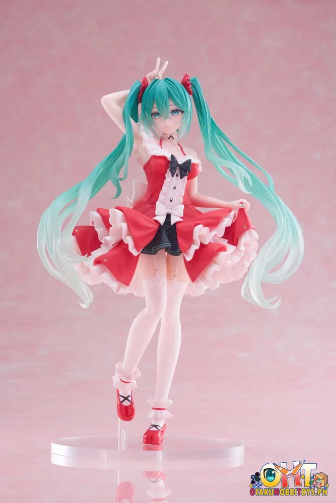 Taito Vocaloid Fashion Figure Hatsune Miku Lolita Ver. Prize