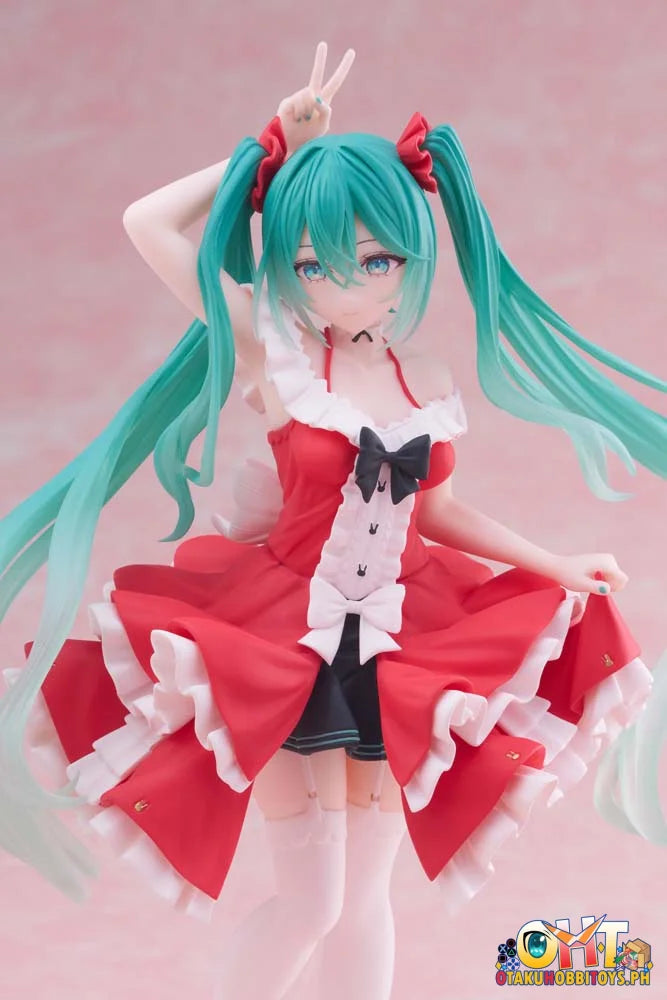 Taito Vocaloid Fashion Figure Hatsune Miku Lolita Ver. Prize