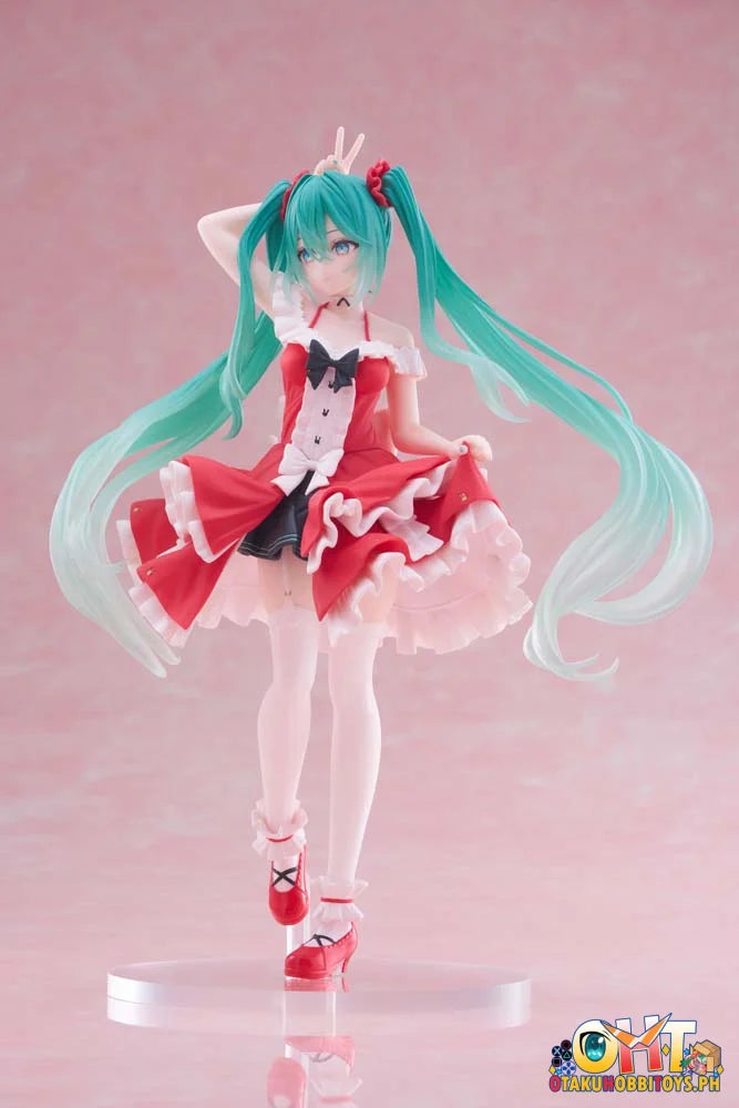 Taito Vocaloid Fashion Figure Hatsune Miku Lolita Ver. Prize