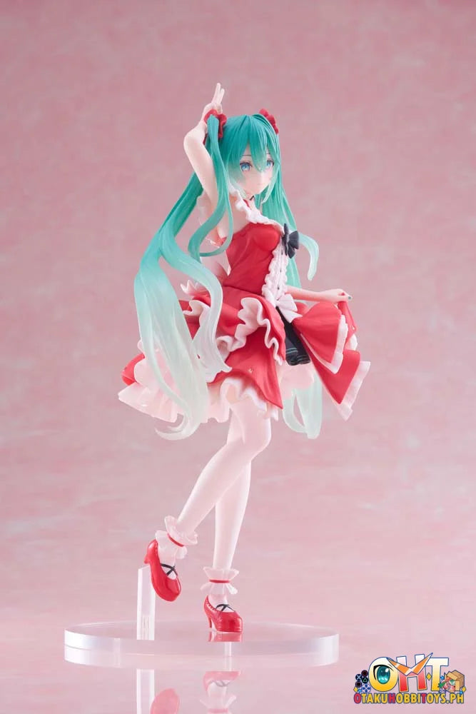 Taito Vocaloid Fashion Figure Hatsune Miku Lolita Ver. Prize