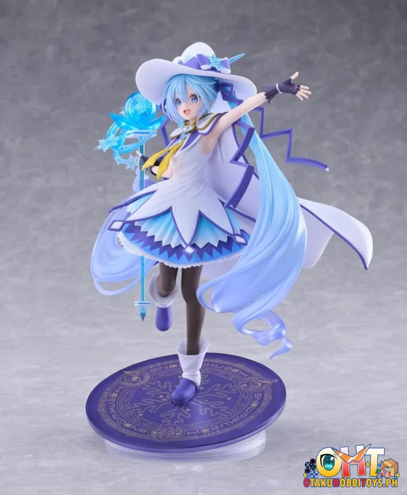 TAITO VOCALOID / Snow Miku Snow Miku AMP+ Figure - SNOW MIKU ALL STARS 2014 ver. - Prize Figure