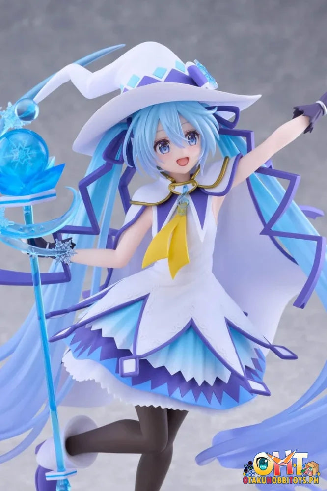 TAITO VOCALOID / Snow Miku Snow Miku AMP+ Figure - SNOW MIKU ALL STARS 2014 ver. - Prize Figure