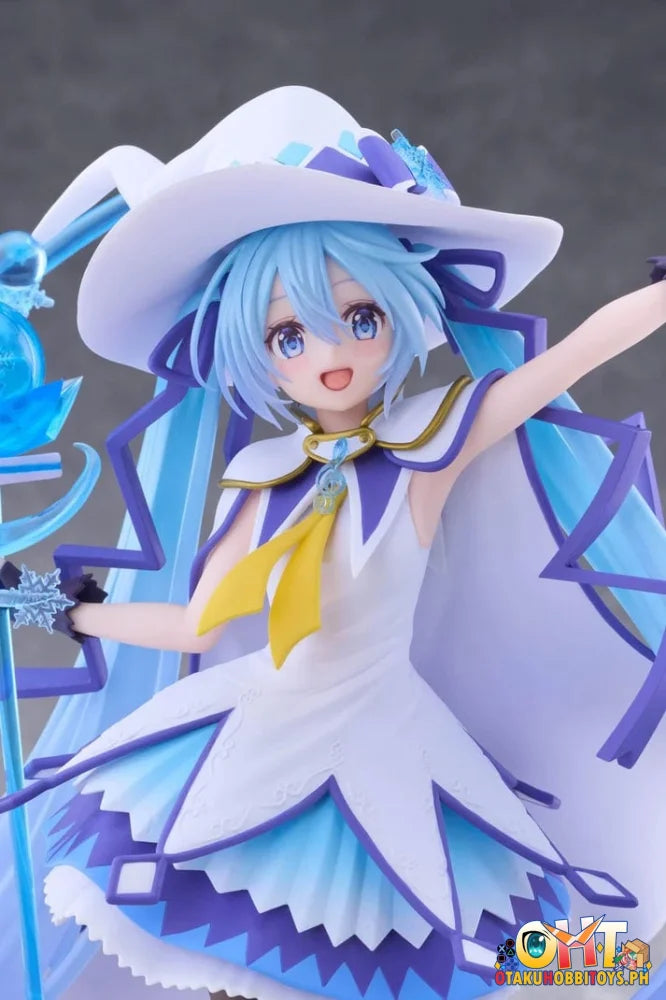 TAITO VOCALOID / Snow Miku Snow Miku AMP+ Figure - SNOW MIKU ALL STARS 2014 ver. - Prize Figure