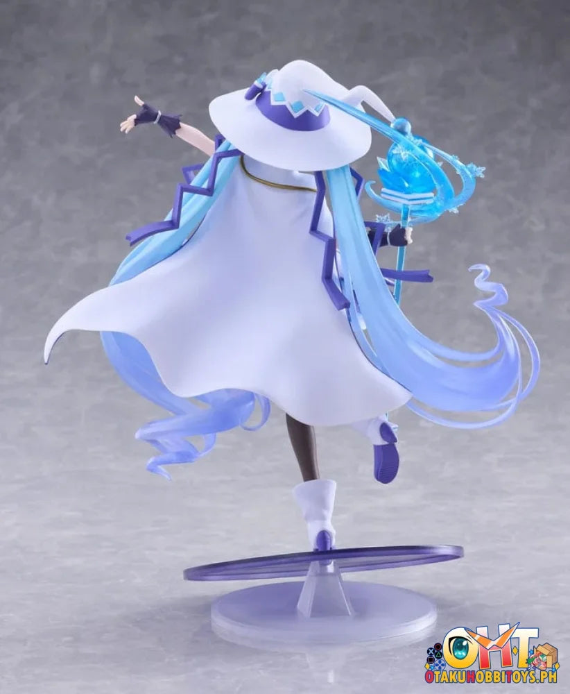 TAITO VOCALOID / Snow Miku Snow Miku AMP+ Figure - SNOW MIKU ALL STARS 2014 ver. - Prize Figure