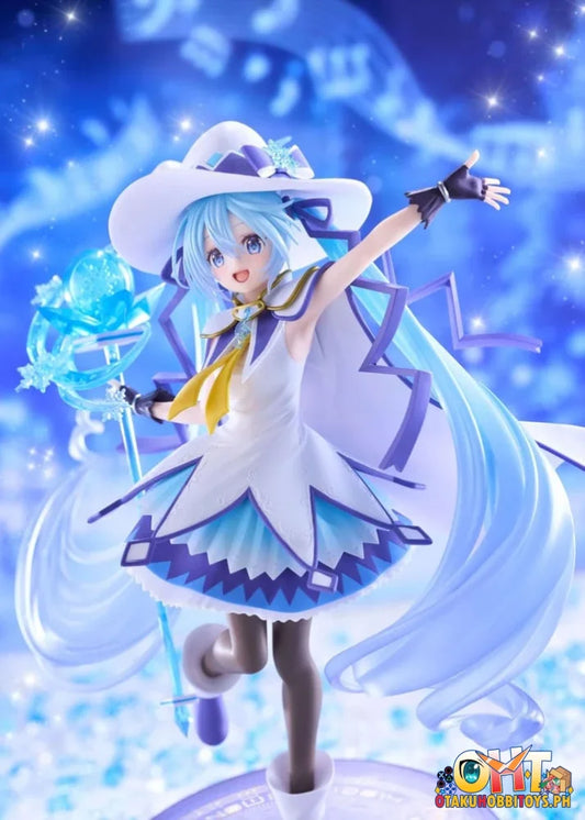 TAITO VOCALOID / Snow Miku Snow Miku AMP+ Figure - SNOW MIKU ALL STARS 2014 ver. - Prize Figure