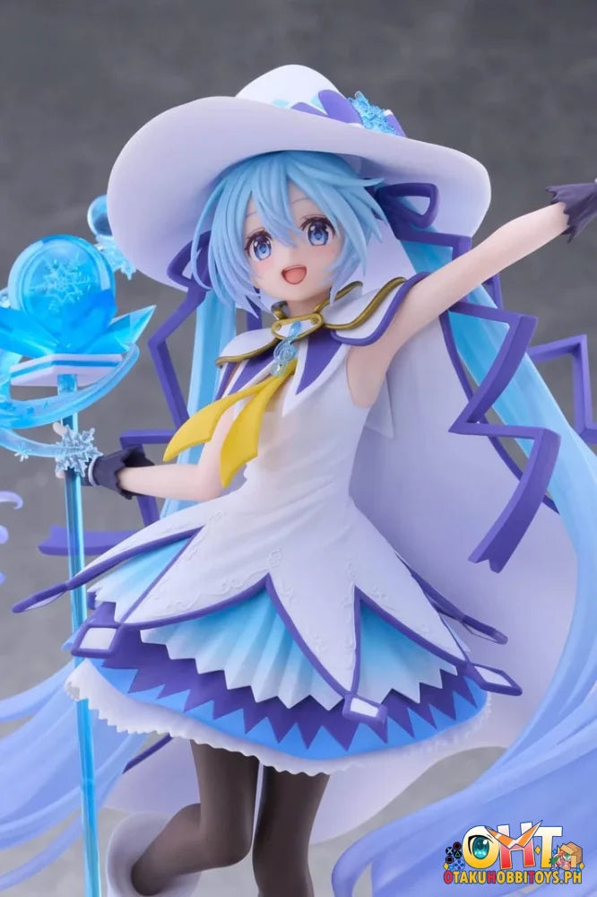 TAITO VOCALOID / Snow Miku Snow Miku AMP+ Figure - SNOW MIKU ALL STARS 2014 ver. - Prize Figure