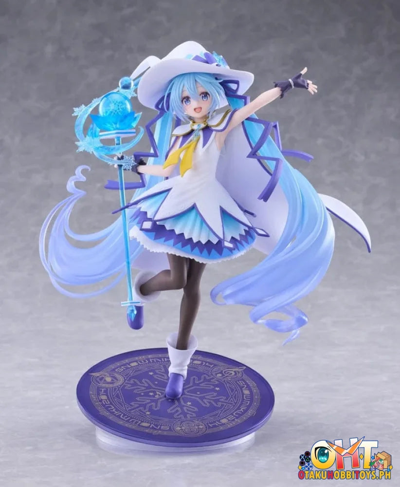 TAITO VOCALOID / Snow Miku Snow Miku AMP+ Figure - SNOW MIKU ALL STARS 2014 ver. - Prize Figure